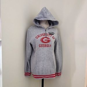 University Of Georgia UGA Bulldogs Hoodie women's Size Large